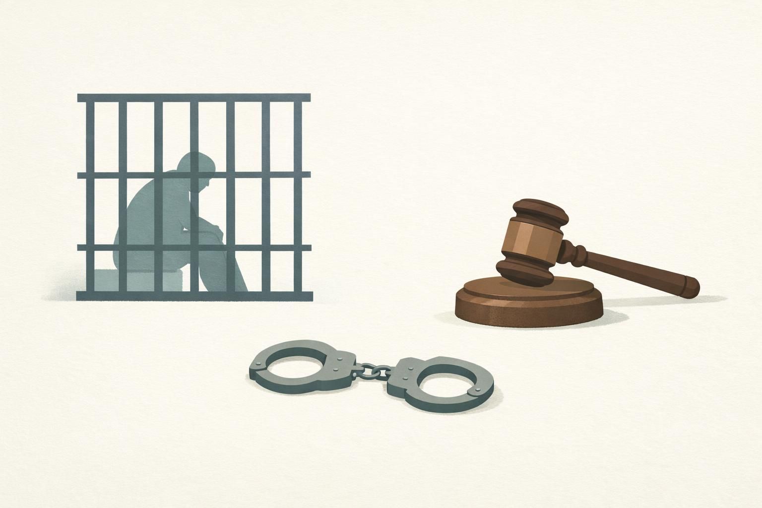 AI-generated conceptual illustration: Harvey Weinstein sentenced to 15 years