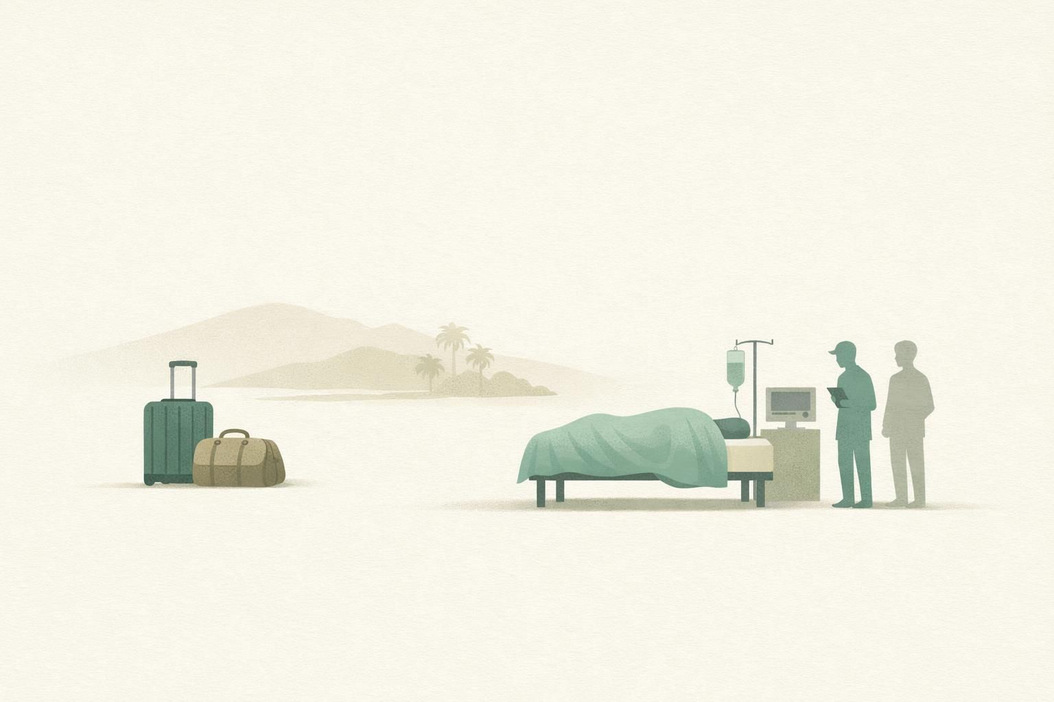 AI-generated conceptual illustration: Kenya confirms fatal imported Bundibugyo virus case