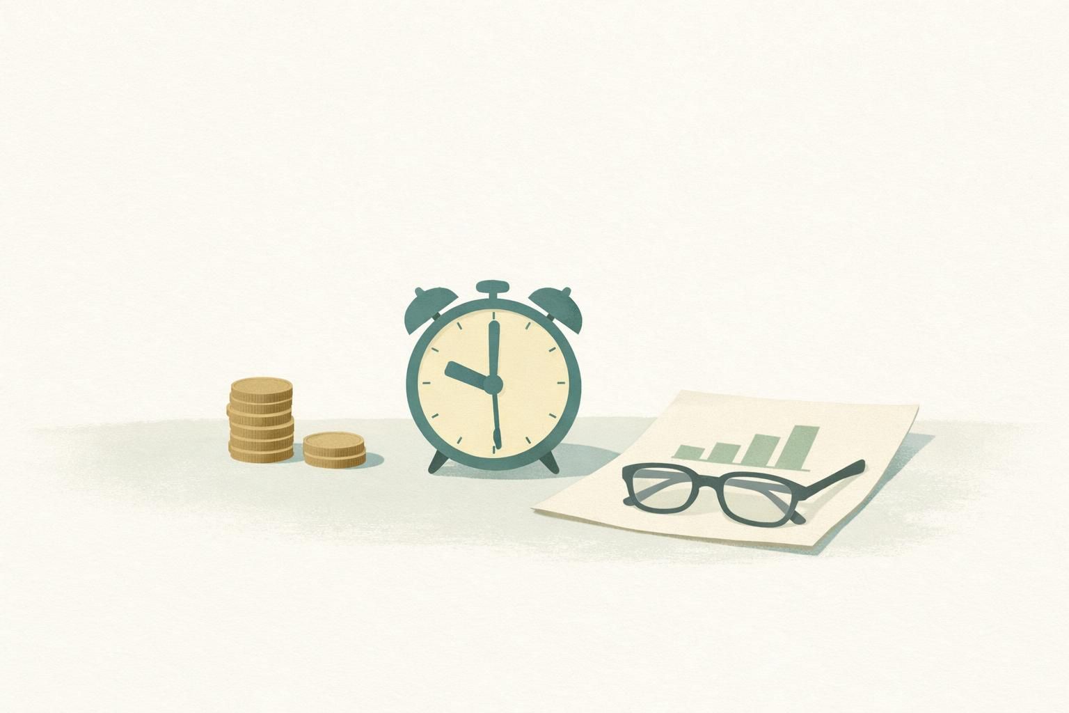 AI-generated conceptual illustration: Social Security benefits will rise 3.6%