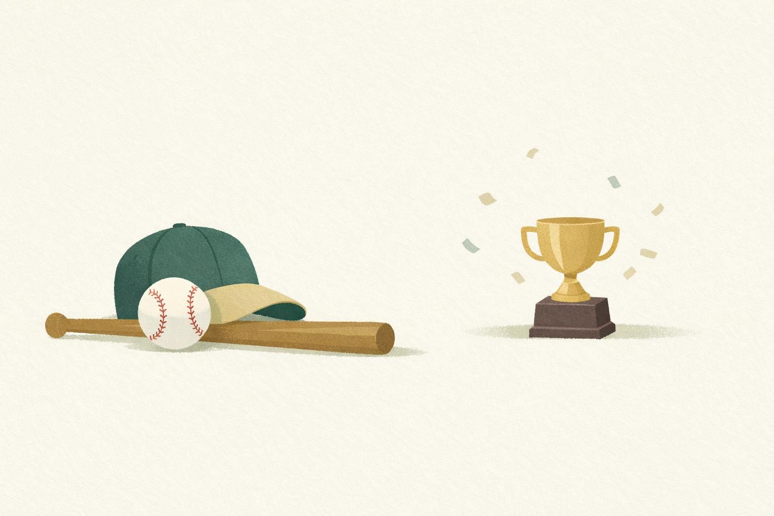 AI-generated conceptual illustration: Brewers win their first World Series