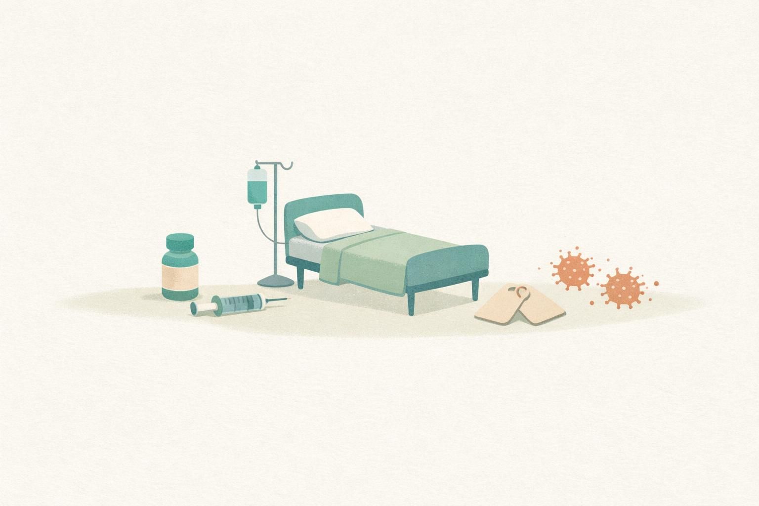 AI-generated conceptual illustration: U.S. measles count reaches 4,852 cases